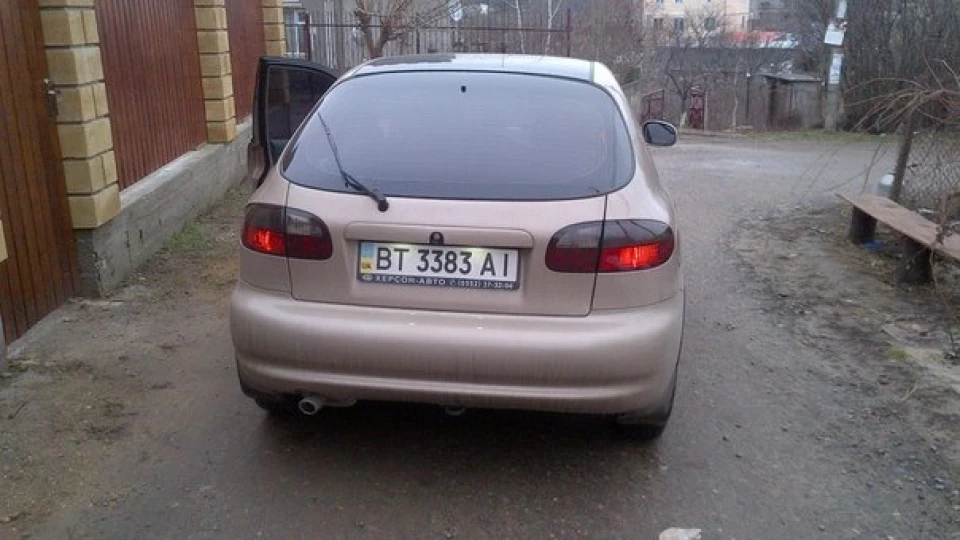 ЗАЗ Lanos 1.4 автомат 3