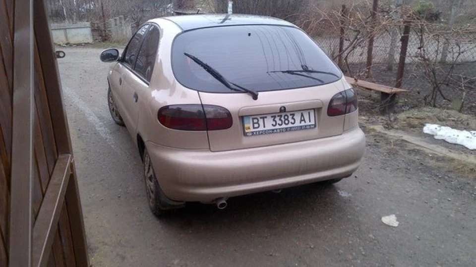 ЗАЗ Lanos 1.4 автомат 4