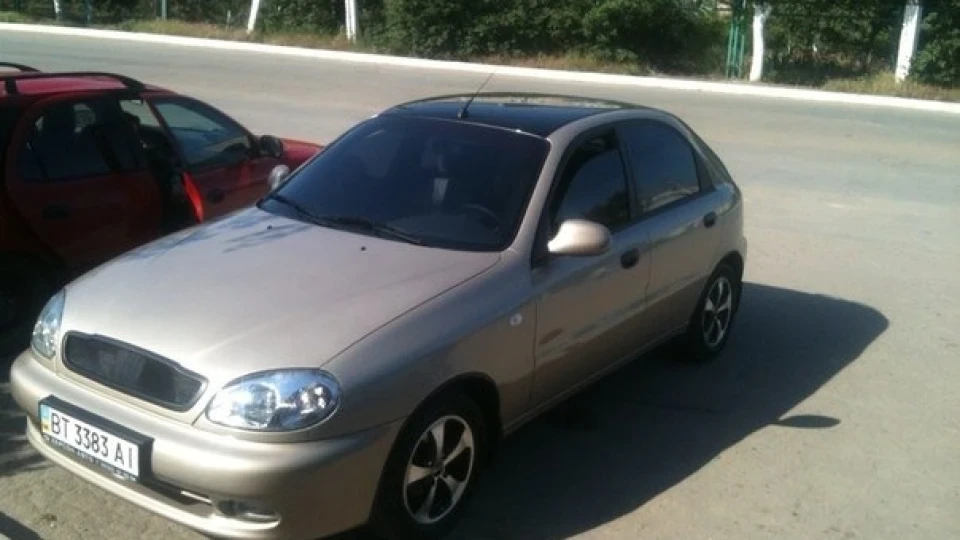 ЗАЗ Lanos 1.4 автомат 5