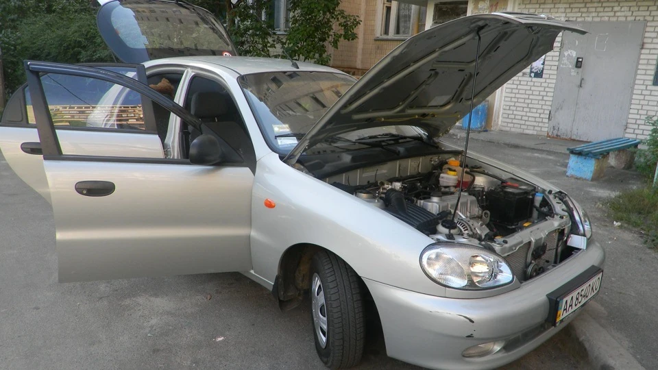 ЗАЗ Ланос 1.5 109к.с. 5