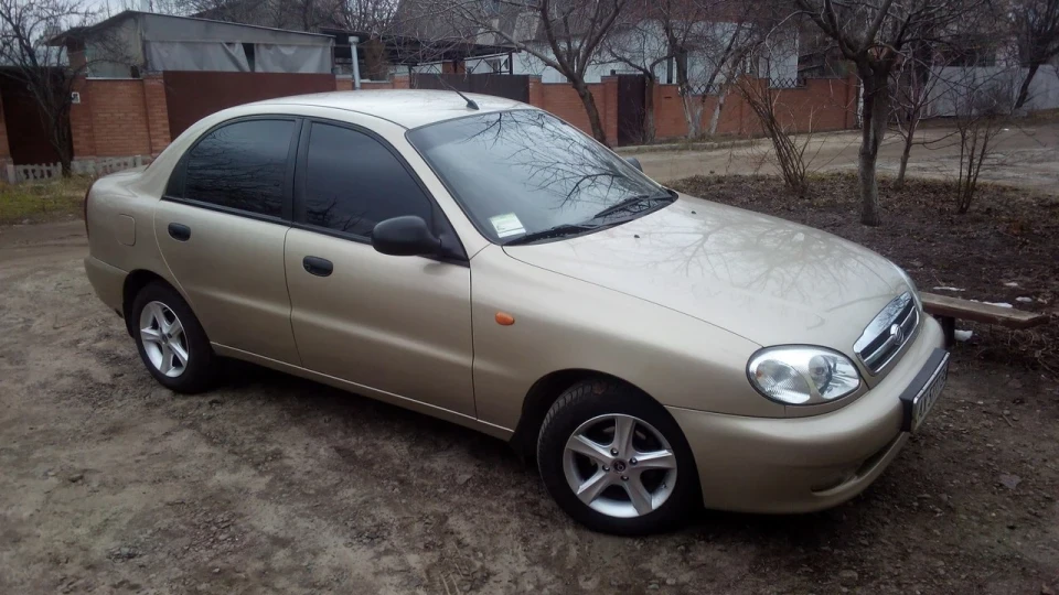 ЗАЗ Lanos 1.5 16V 109 л.с 2