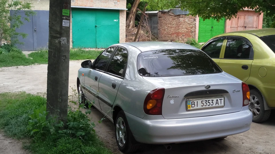 ЗАЗ Lanos 1.5 SE 3