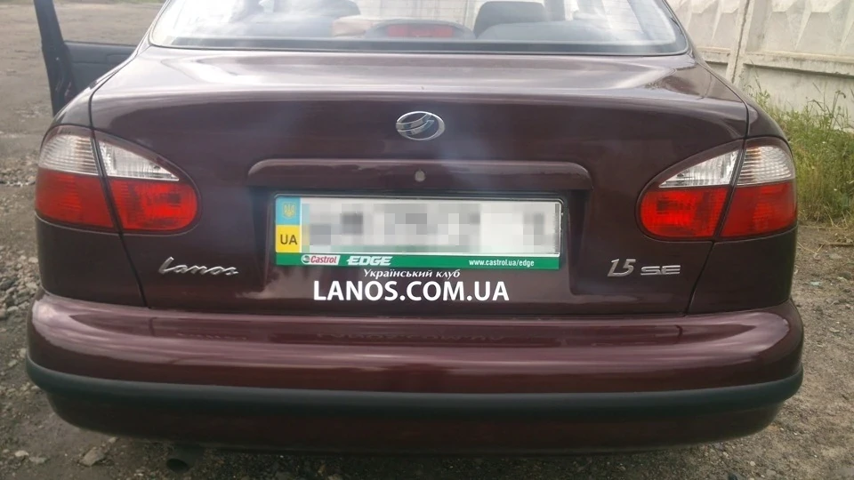 ЗАЗ Lanos 1.5 SE ⛽ 4