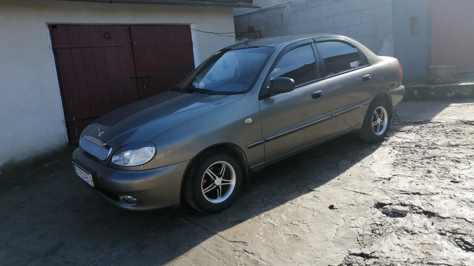 ЗАЗ Lanos 1.5 сток 2