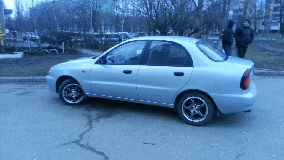 ЗАЗ Lanos 1,5SE+ГМО 3