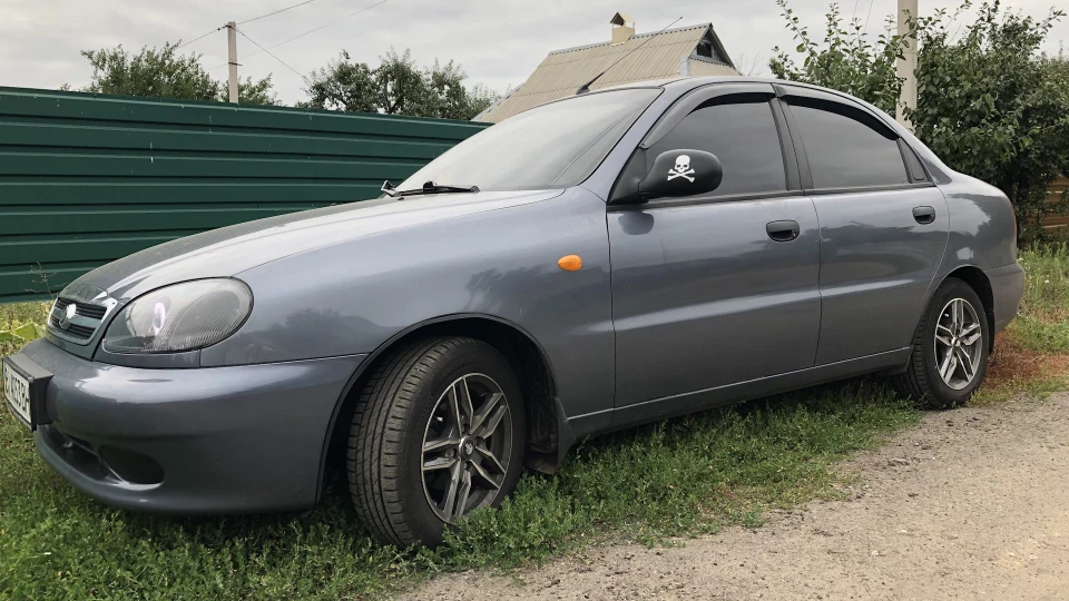 ЗАЗ Lanos 1.6 16V ☠️Punisher☠️