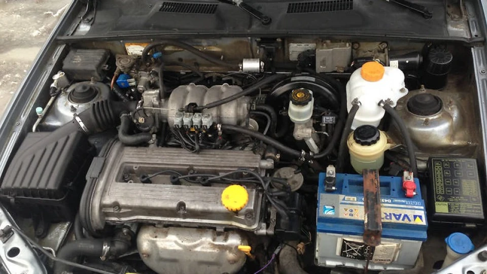 ЗАЗ Lanos 1,6l 16V 4