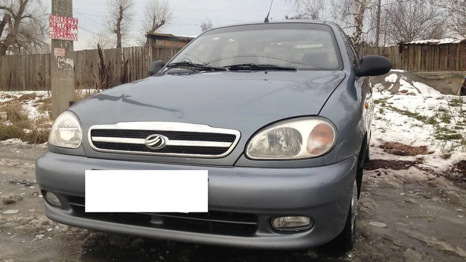 ЗАЗ Lanos 1,6l 16V 5