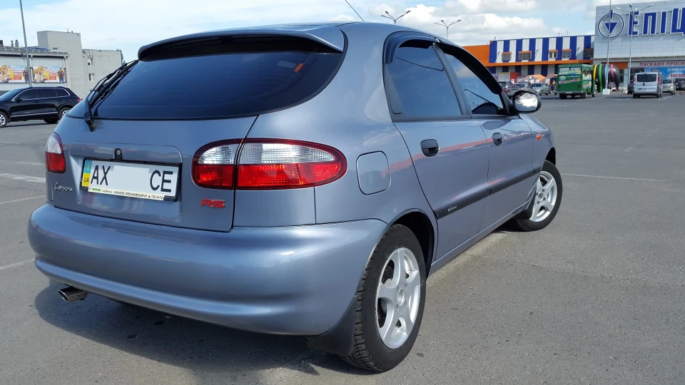 ЗАЗ Lanos 1.6 2