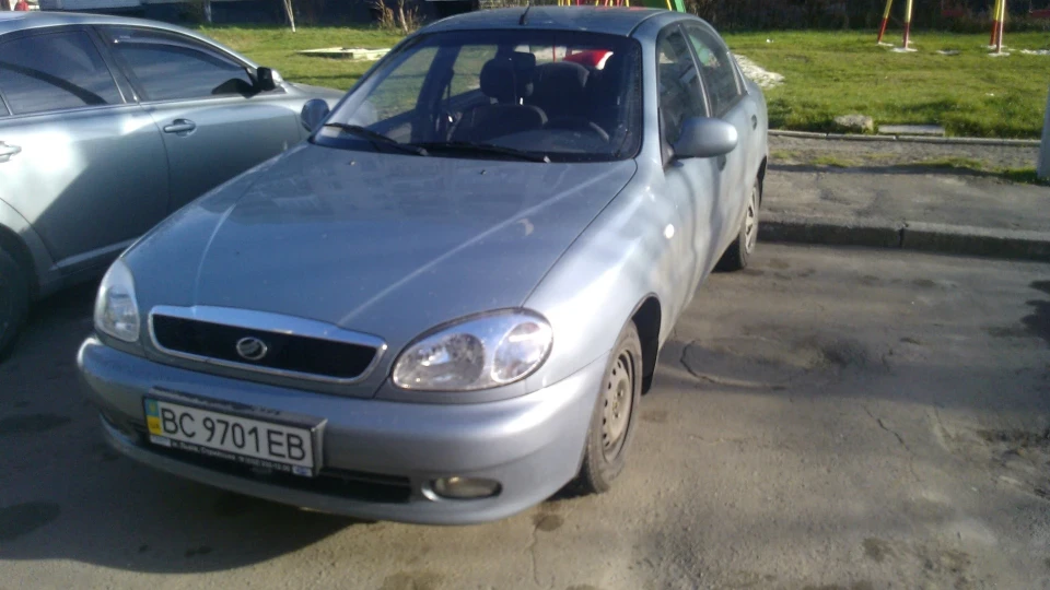 ЗАЗ Lanos airbag, кондиціонер, ГПР