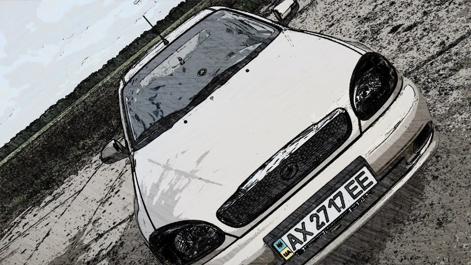 ЗАЗ Lanos /// АКПП 2