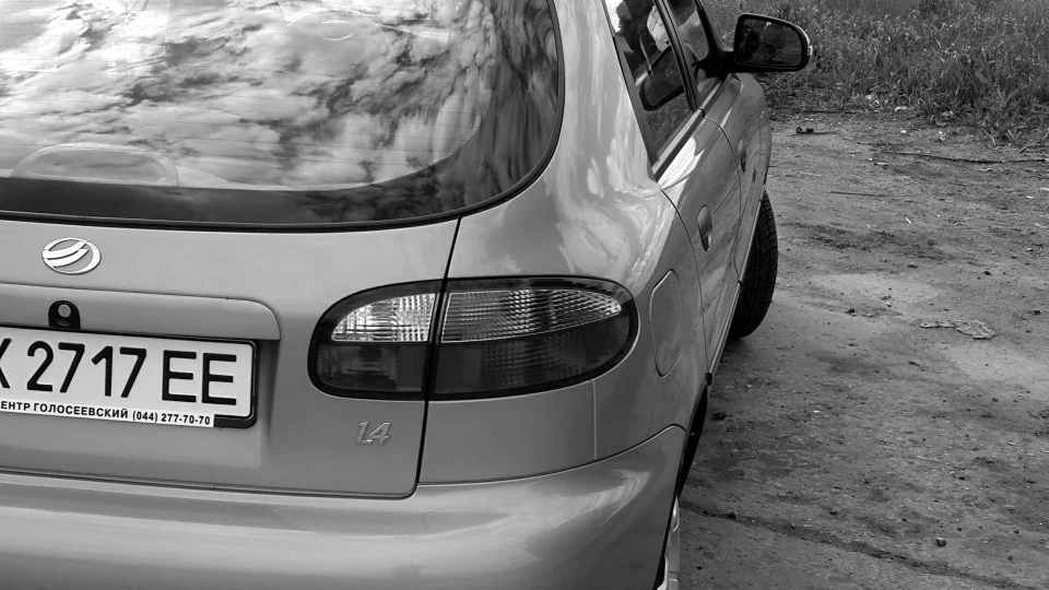 ЗАЗ Lanos /// АКПП 3
