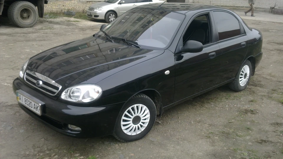 ЗАЗ Lanos *bl@ck bullet*