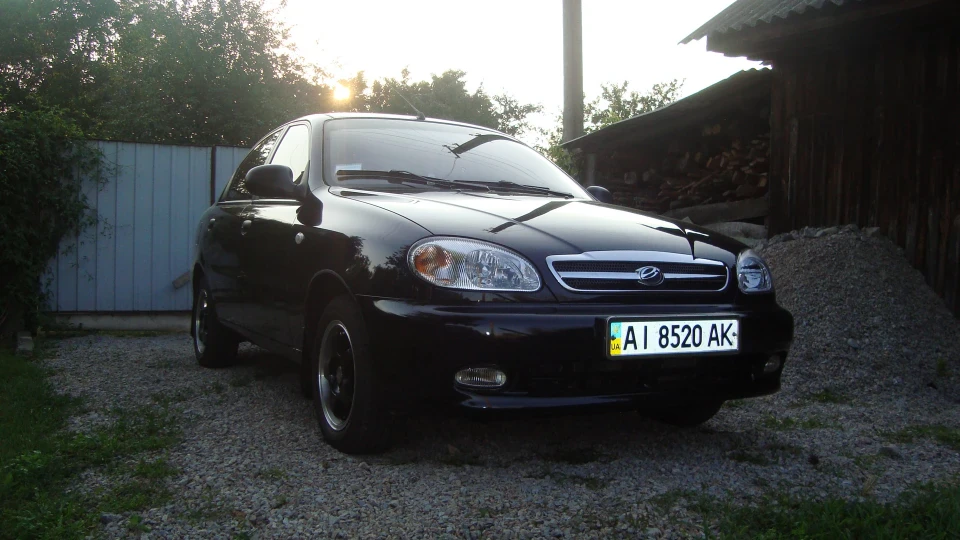 ЗАЗ Lanos *bl@ck bullet* 2