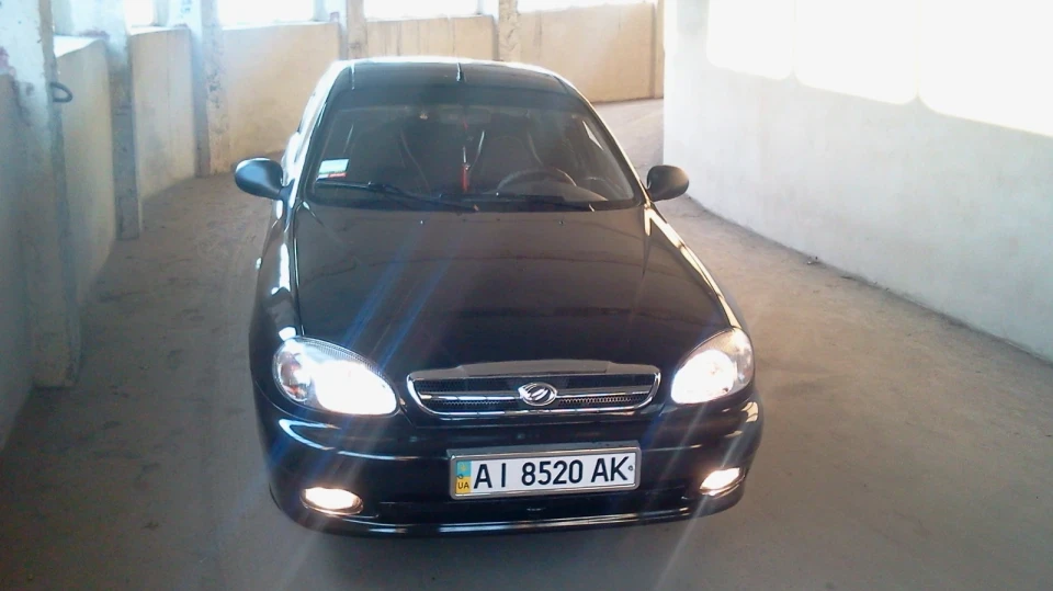 ЗАЗ Lanos *bl@ck bullet* 3