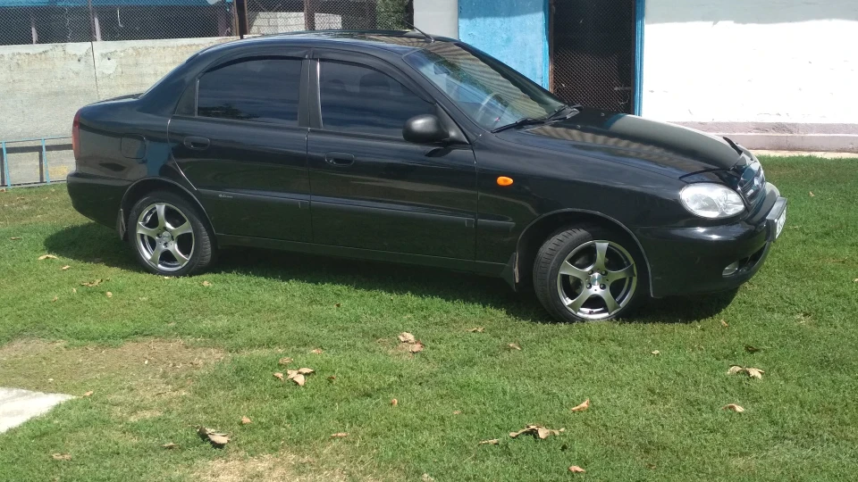 ЗАЗ Lanos Black cannon 3