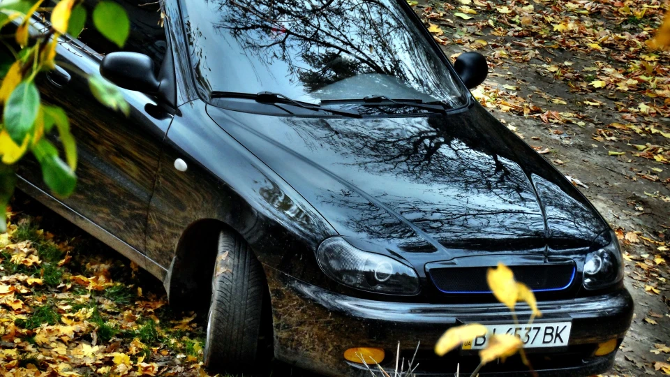 ЗАЗ Lanos Black rider 1.5 16v 109
