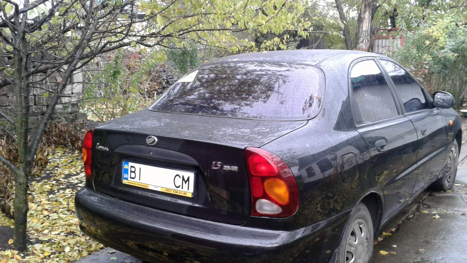 ЗАЗ Lanos Black Сar