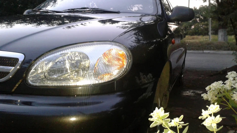 ЗАЗ Lanos Black Сar 2