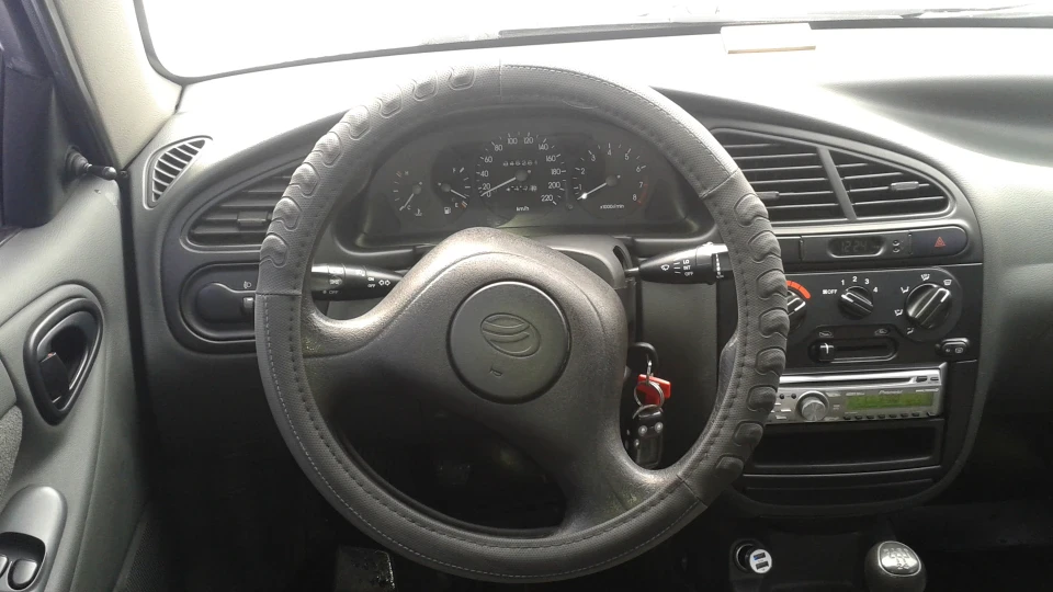 ЗАЗ Lanos Black Сar 3