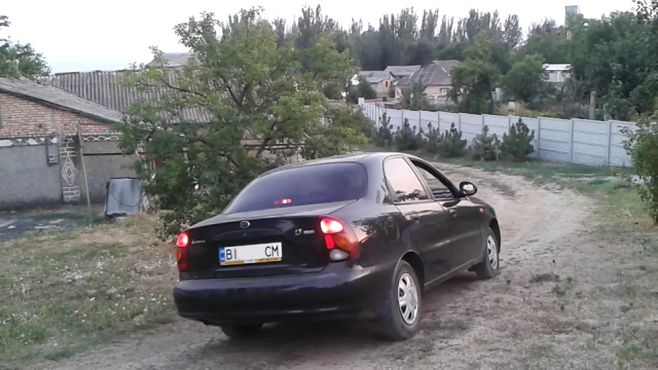 ЗАЗ Lanos Black Сar 5