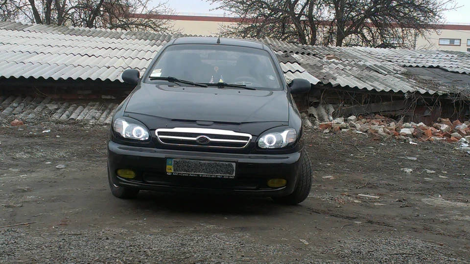 ЗАЗ Lanos Black 2