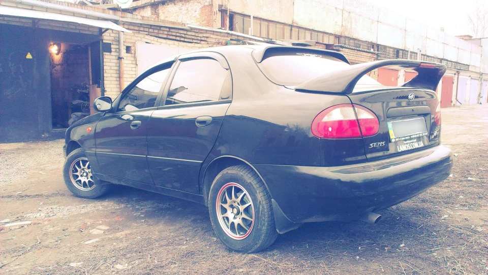 ЗАЗ Lanos Black 3