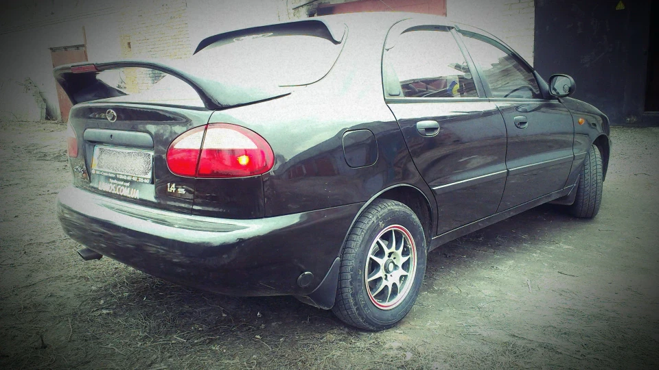 ЗАЗ Lanos Black 4