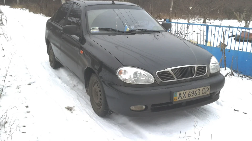 ЗАЗ Lanos Blackgirl 2
