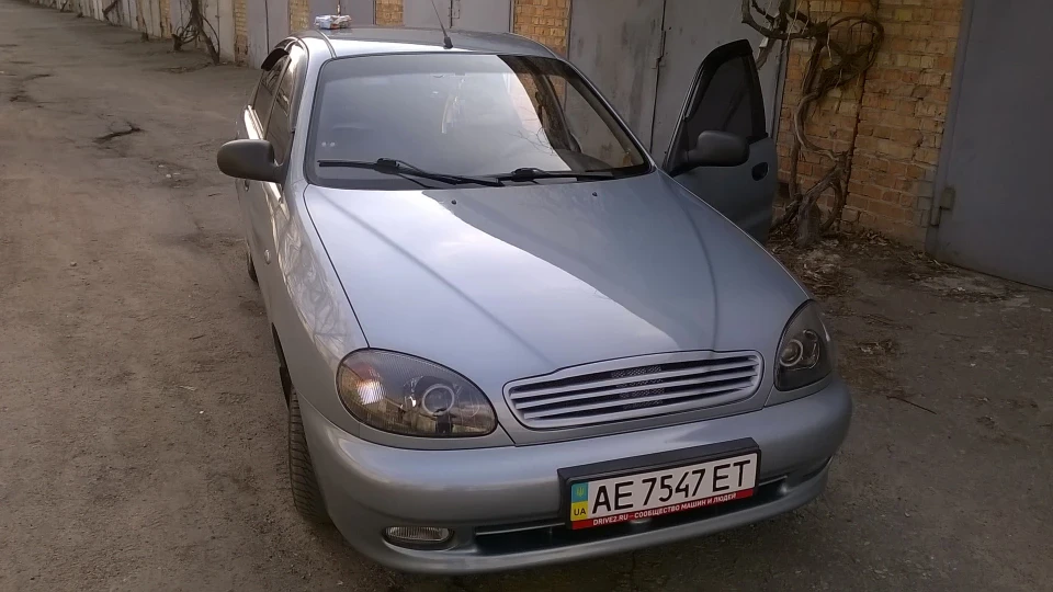 ЗАЗ Lanos Blue Winter 3