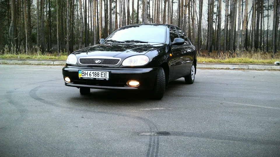 ЗАЗ Lanos Чорна ніч 4