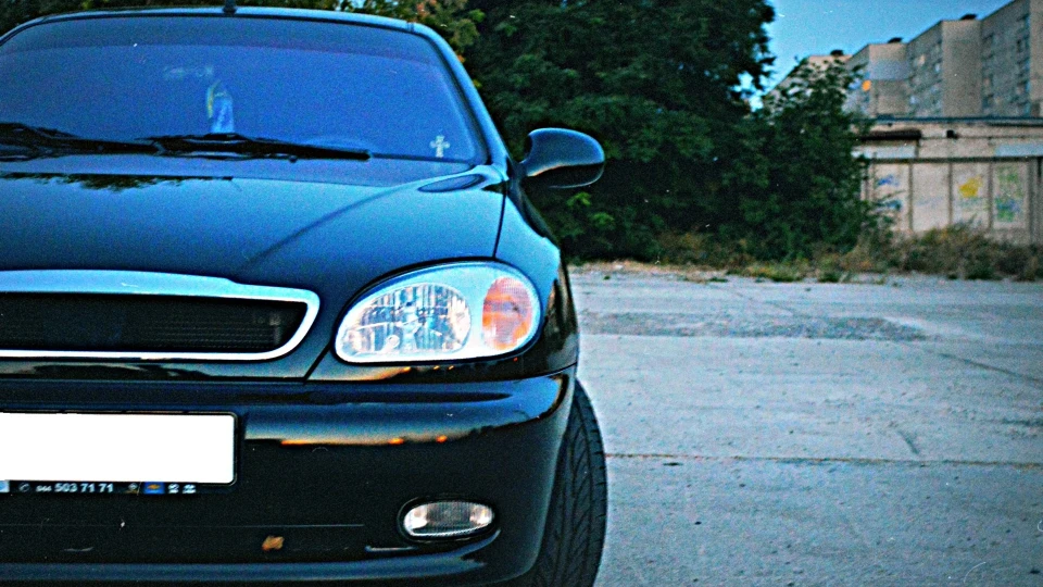 ЗАЗ Lanos чорний 2