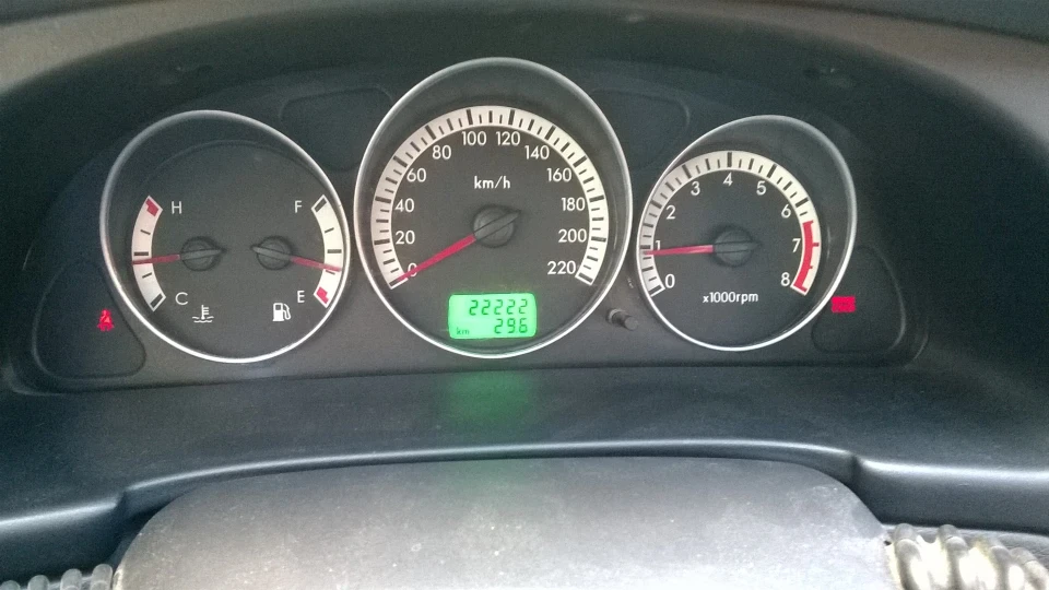 ЗАЗ Lanos чорний Lexus 2