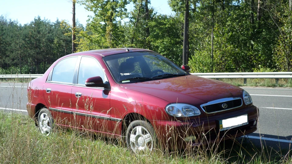 ЗАЗ Lanos Гранат SX 2