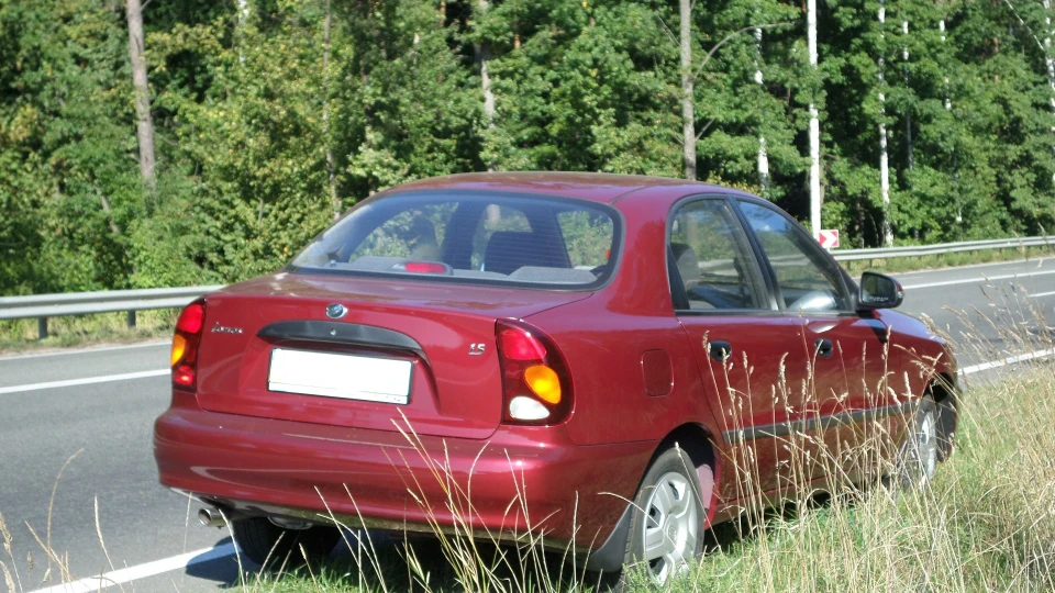 ЗАЗ Lanos Гранат SX 3