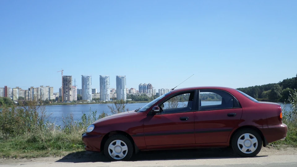 ЗАЗ Lanos Гранат SX 4