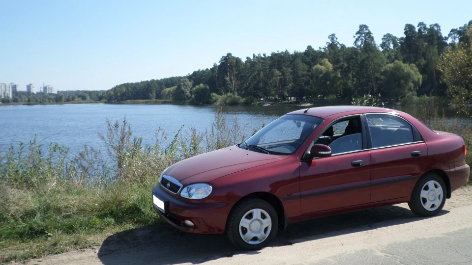 ЗАЗ Lanos Гранат SX 5