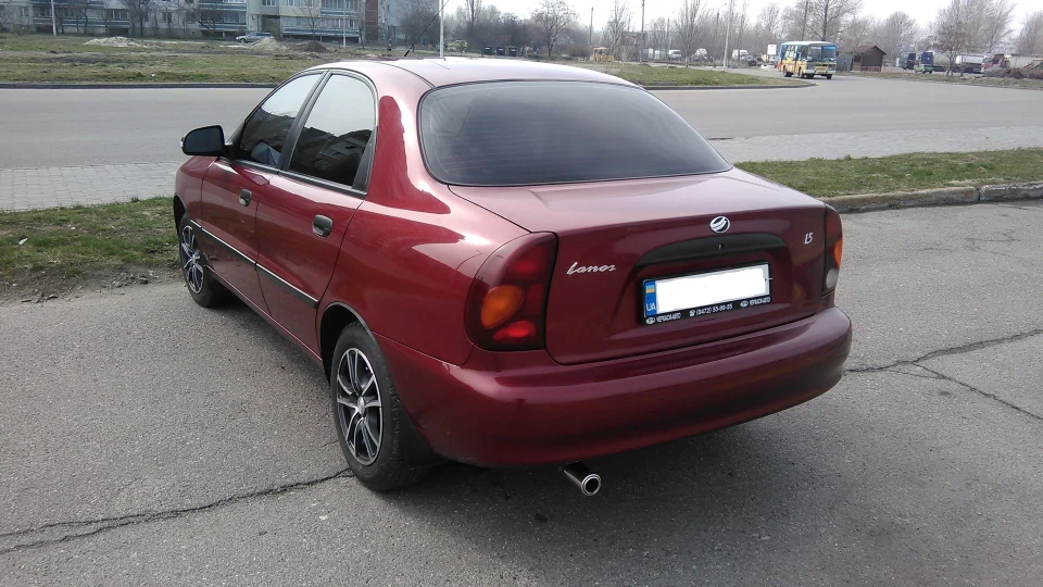 ЗАЗ Lanos ГРАНАТу 2