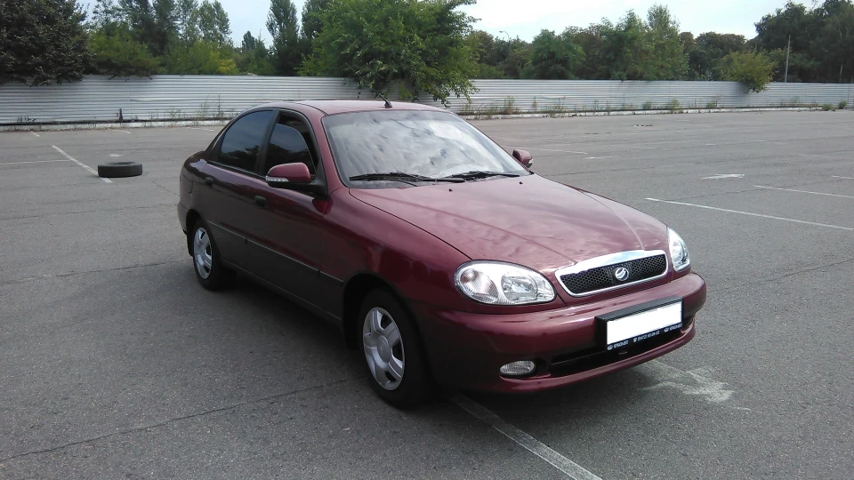ЗАЗ Lanos ГРАНАТу 4