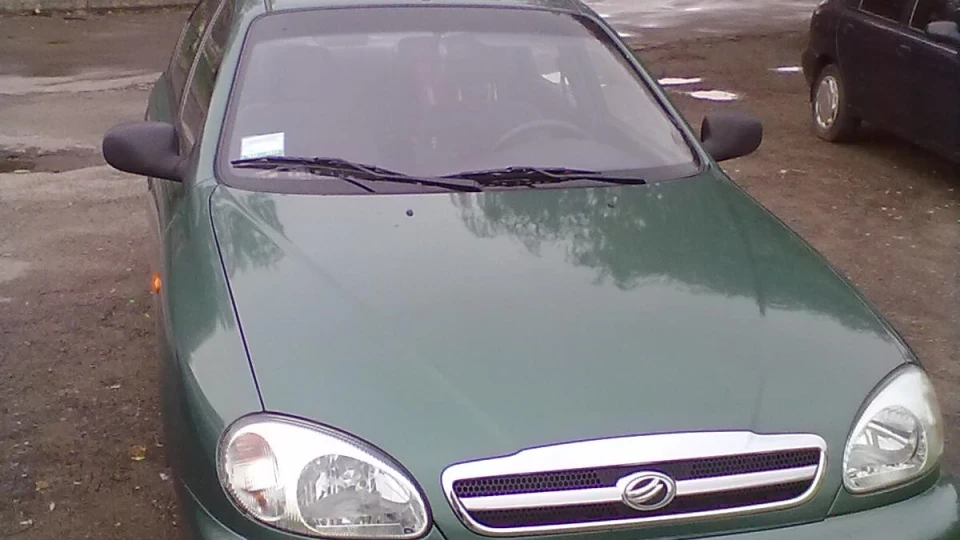 ЗАЗ Lanos GREEN CROCODILE 2