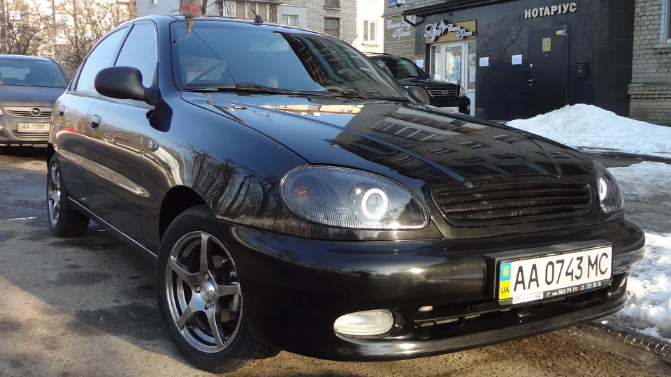 ЗАЗ Lanos Hatch. Темний супутник 2