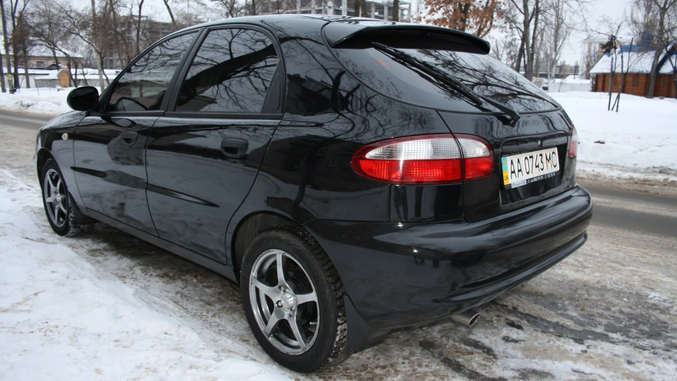 ЗАЗ Lanos Hatch. Темний супутник 4