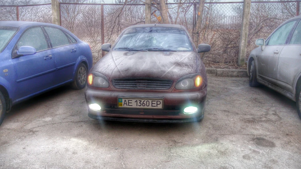 ЗАЗ Lanos Червоненький захід сонця ) 2