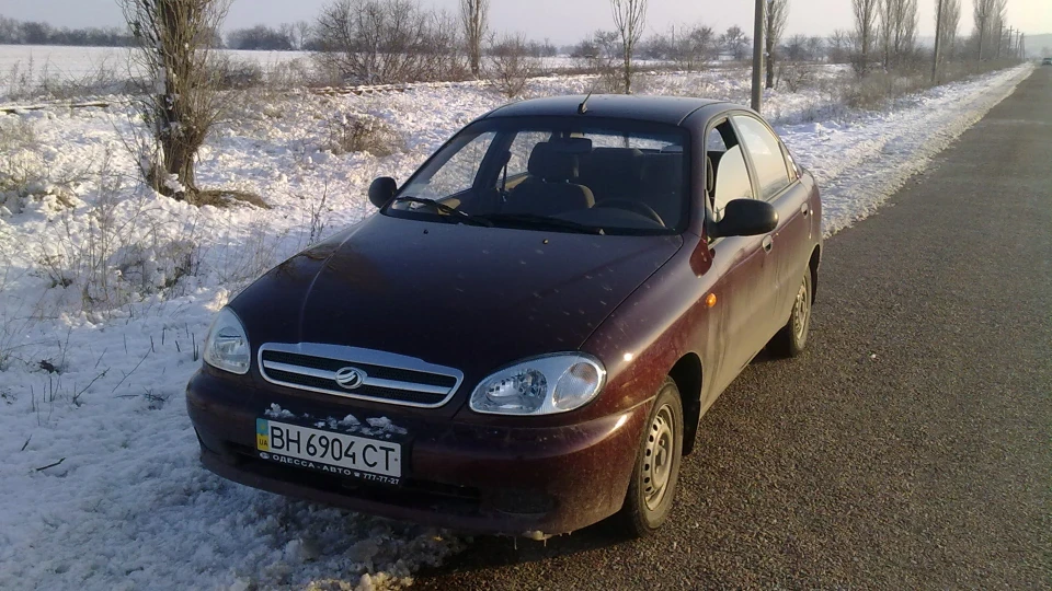 ЗАЗ Lanos Червоний рубенс=) 2
