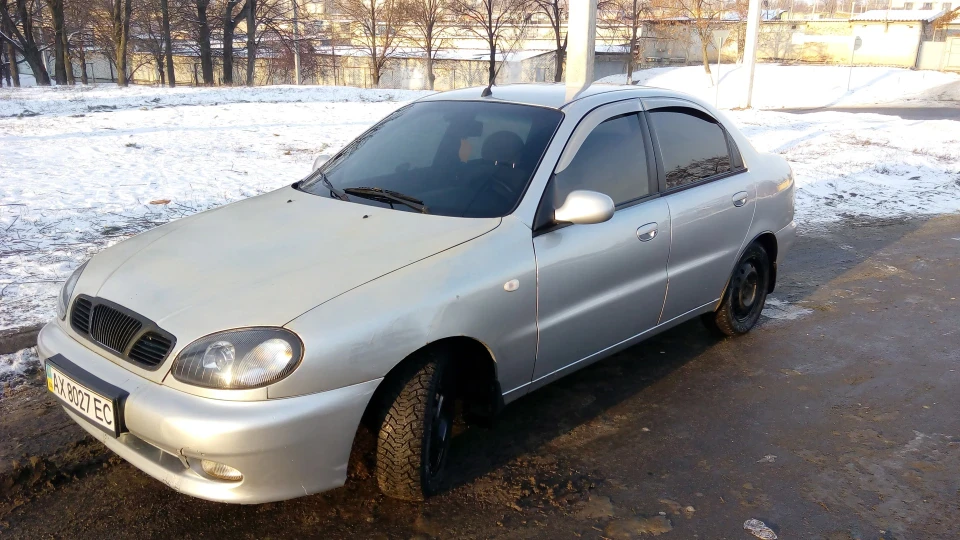 ЗАЗ Lanos недоDaewoo 2