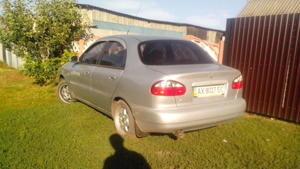 ЗАЗ Lanos недоDaewoo 3
