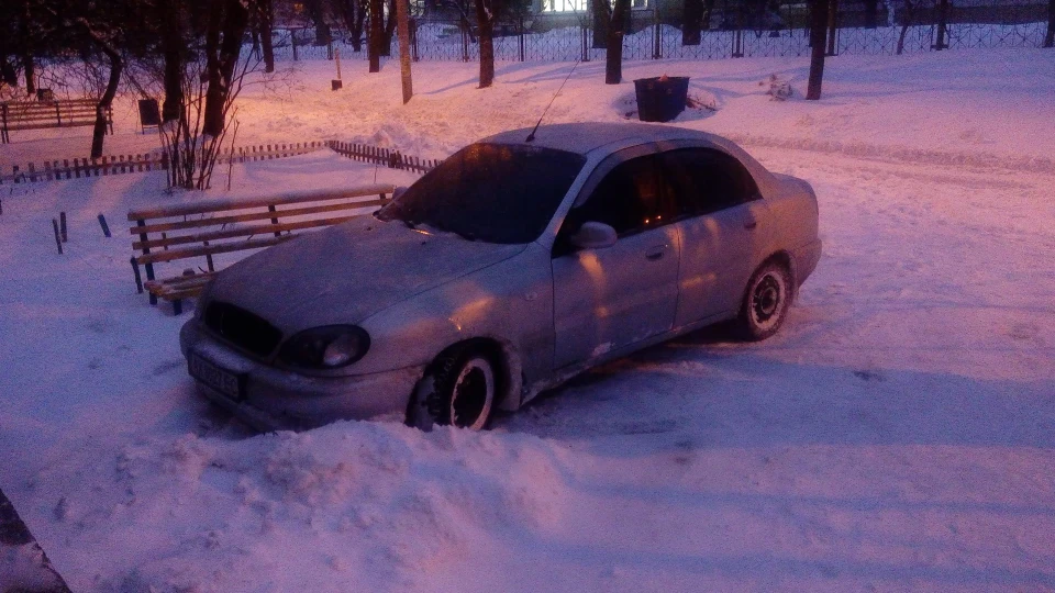 ЗАЗ Lanos недоDaewoo 5