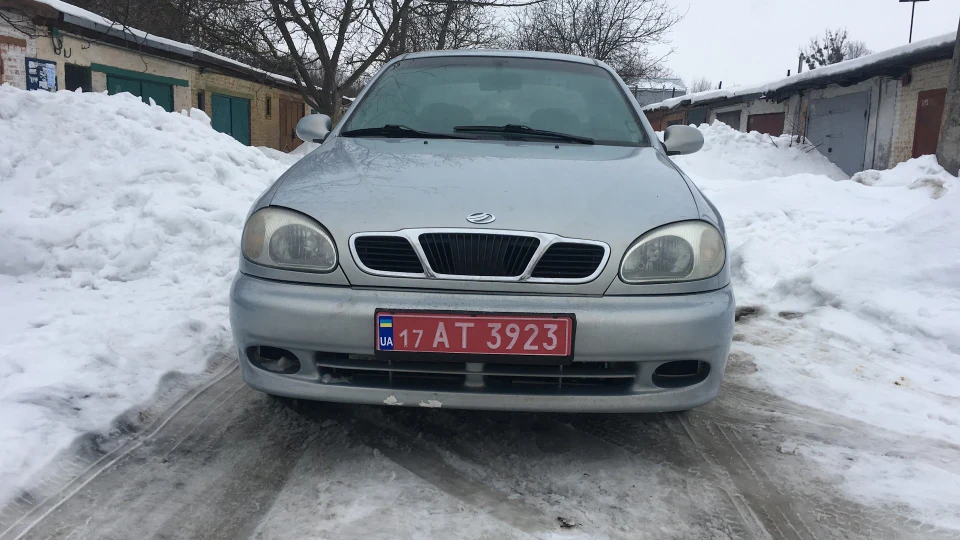 ЗАЗ Lanos old school