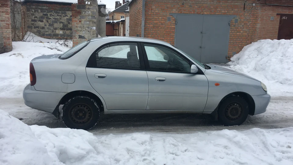 ЗАЗ Lanos old school 2