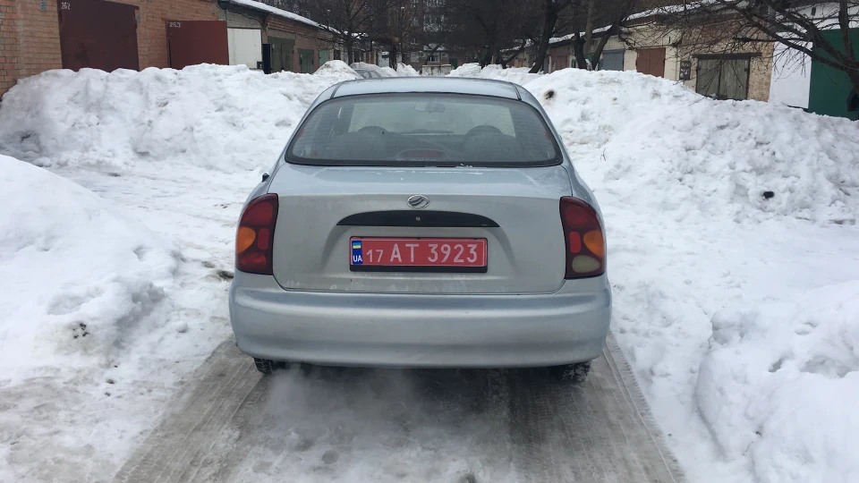 ЗАЗ Lanos old school 3